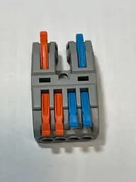 Клеммник быстрого монтажа Lumano (0,08-4мм/32А) 2+4 (20070)