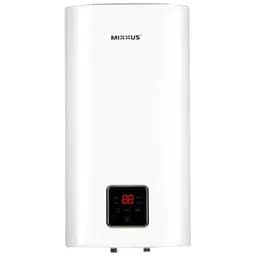 Водонагреватель Mixxus EWH-15050 CUBE DRY 50 л, 2 кВт, сухой ТЭН, вертикальный, квадратный, белый (WH0617)