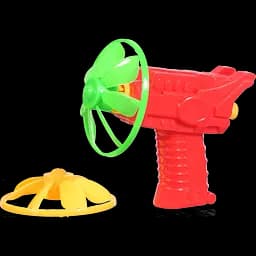 Гра запускачка пістолет, диск, 17x13 см (В асортименті)