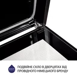 Духова шафа електрична Minola EO 684 WH - мініатюра 9