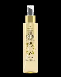 Флюид 24К с маслом Аргании для поврежденных волос 24К SERUM argan oil for damaged hair ANAGANA 100 мл
