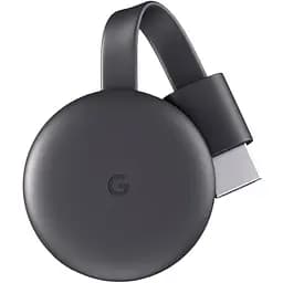 Google Chromecast (3th gen - 2018) Charcoal (GA00439-US)