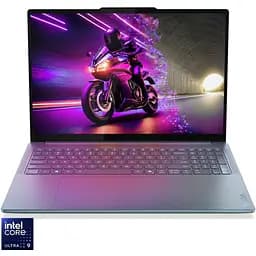 Ноутбук Lenovo Yoga Pro 9 16IAH10 Ultra 9 285H la 54GHz, 3.2K, 64GB LPDDR5x, 2TB, RTX 5070 8GB, Windows 11