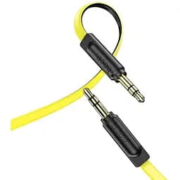Кабель Hoco AUX audio cable UPA16 1 м желтый
