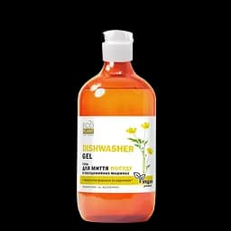 Концентрований засіб для миття посуду в посудомийних машинах EcoPlant For Home, 650 мл