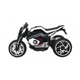 Електромотоцикл триколісний Ramiz Motor Future 12 В, білий (PA.LL8001-A.BIA) - мініатюра 4
