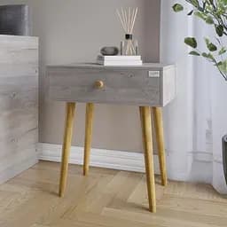 Тумба приліжкова LION Хьюге-4 Шварцвальд (LION-041028)