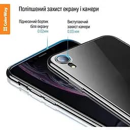 Чохол-накладка ColorWay TPU matt Oppo A58 Black - мініатюра 3