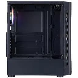 Корпус 1stPlayer D4-BK-4F1 Black без БЖ - мініатюра 5