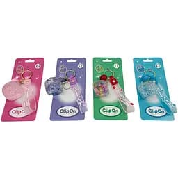 Брелок OneForFun Сяючий куб Clip On в асортименті (SV22168)