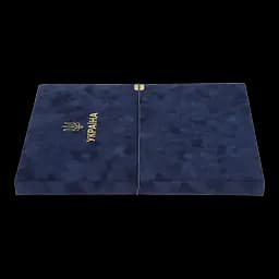 Щоденник датований Buromax Patriot Velour 2026 A4 штучна шкіра синій (BM.2770-02) - мініатюра 10