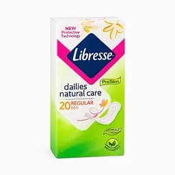 Прокладка ежедневная Libresse Dailies Natural Care 20 шт.