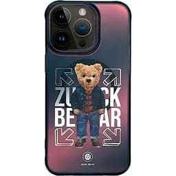 Чохол Zuck Bear California Cool MagSafe Case для Apple iPhone 15 Pro Jeans [108893]