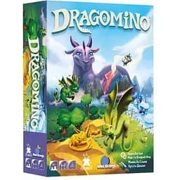 Настольная игра Feelindigo Драгомино (Dragomino) (укр.) (FI23047)