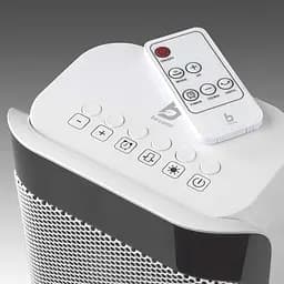 Тепловентилятор керамічний Bo-Camp Heater Ceramic Ventilation 1000/2000 Watt (8618460) - мініатюра 3