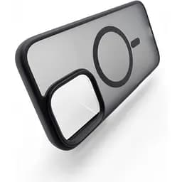 Чохол-накладка BeCover Metal Buttons Case (MagSafe) для Apple iPhone 16 Pro Max Black (712099) - мініатюра 3