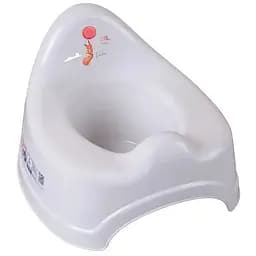 Дитячий горщик Tega Baby Лісова казка з музикою світло-бежевий