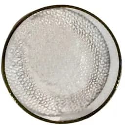 Тарілка Ardesto Dew 27 см прозора (AR5039)