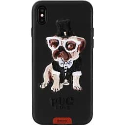 Чохол-накладка Remax Petit Series Case Apple iPhone X Black