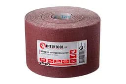Шліфувальний папір наждачна шкірка в рулоні Intertool 200 мм х 50 м P40 BT-0714 - мініатюра 2
