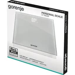 Ваги підлогові Gorenje (OT180LBW) - мініатюра 2