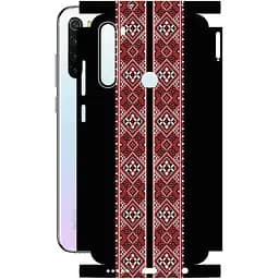Захисна плівка StatusSKIN для Xiaomi Redmi Note 8T Корпус Вініл Вишиванка 3
