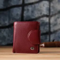 Жіночий гаманець вертикальний з натуральної шкіри ST Leather 9.5х11х2 см acs0029646 - мініатюра 8