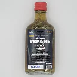 Водная настойка на траве герани 200 мл