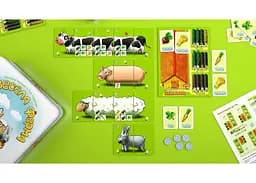 Настільна гра Igames Моя весела ферма (укр.) (2401) - мініатюра 3
