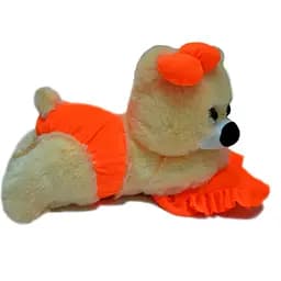 Плюшевый мишка Alina Малышка 45 см персиковый