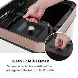 Бак для сміття Klarstein Royal Trash Rose Gold (10035364) - мініатюра 4