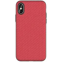 Чохол накладка Primo Case Lux для Apple iPhone X / iPhone XS Red