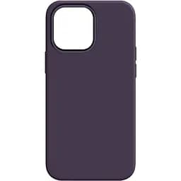 Чохол Make Apple iPhone 14 Pro Max Premium Silicone Elderberry
