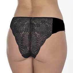 Трусики жіночі бікіні Effetto Lingerie 018 34 02 чорні 42/L - мініатюра 2