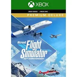 Ключ активации Microsoft Microsoft Flight Simulator Premium Deluxe 40th Anniversary Edition для Xbox Series