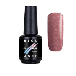 Каучукова френч база Reglance №5 з шимером 15 мл