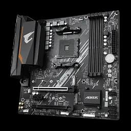 Материнська плата Gigabyte B550M Aorus Elite Socket AM4 (B550M AORUS ELITE) - мініатюра 2