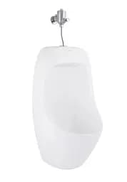 Писсуар подвесной Qtap Crow White с краном-дозатором QT0588112HW