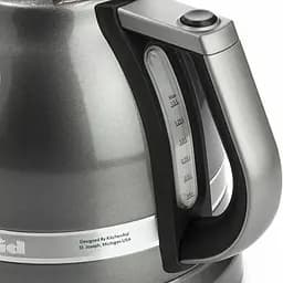 Електрочайник KitchenAid Artisan 5KEK1522EMS срібний медальйон 1.5 л (00000022787) - мініатюра 4