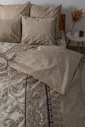 Комплект постільної білизни ТЕП Soft dreams Blenheim полуторний бежевий (2-03857_25665) - мініатюра 4