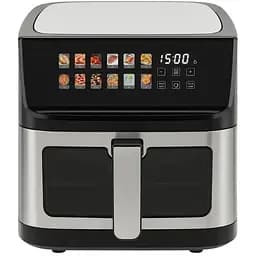 Аерофритюрниця безмасляна Zepline ZP-211 на 14л електрична з механічним керуванням 4000Вт