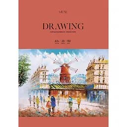 Папір для малювання Muse Drawing А3+ в папці 20 арк. (PD-A3-072)