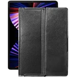 Чохол StatusCASE з екошкіри для планшету Apple iPad Pro 12,9 2018 (A2014) Чорний глянець