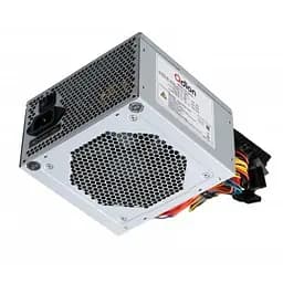 Блок питания 400 Вт, Qdion QD400, 12 см, 3xMolex/2xSATA/1x20+4-pin/1x4-pin, ATX 2.3