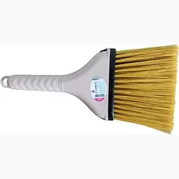 Віник Zambak Plastik пластиковий для прибирання 12х27 см пудровий (ZP-122p) - мініатюра 2