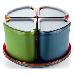 Набір посуду GSI Outdoors Infinity 4 Person Compact Tableset (1099-75420) - мініатюра 3