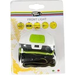 Ліхтар налобний світлодіодний Good Bike на батарейках 3 LED 3 режими (92307-IS) - мініатюра 4