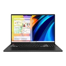 ASUS Vivobook Pro 16X N7601ZW-MQ112W 16' 4K OLED, Intel i7-12700H, 32GB, F2TB, NVD3070-8, W11, Черный (90NB0Y31-M004C0)