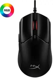 Комп'ютерна миша HyperX Pulsefire Haste 2 RGB USB-A USB чорний teh0013999 - мініатюра 3