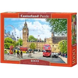 Пазл Castorland Насичений ранок у Лондоні Англія 1000 ел. (C-104963)